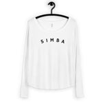 Load image into Gallery viewer, SIMBA Ladies&#39; Flowy Long Sleeve Tee
