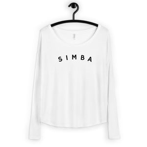 SIMBA Ladies' Flowy Long Sleeve Tee