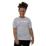 Load image into Gallery viewer, SIMBA Youth Short Sleeve Unisex T-Shirt
