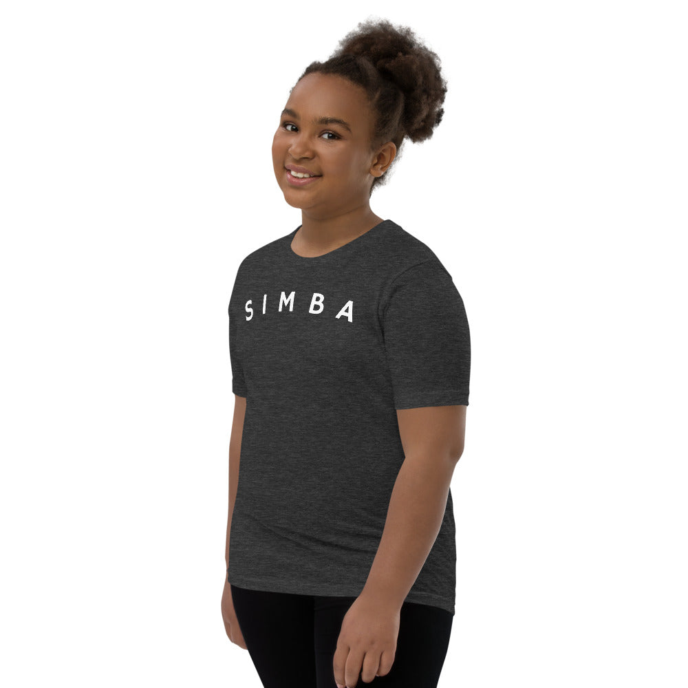 SIMBA Youth Short Sleeve Unisex T-Shirt