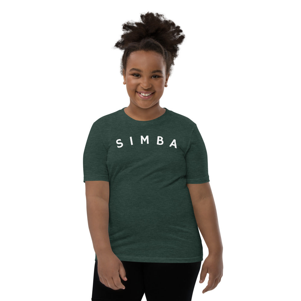 SIMBA Youth Short Sleeve Unisex T-Shirt