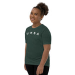 Load image into Gallery viewer, SIMBA Youth Short Sleeve Unisex T-Shirt
