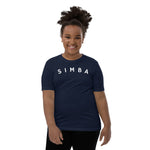 Load image into Gallery viewer, SIMBA Youth Short Sleeve Unisex T-Shirt
