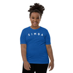 Load image into Gallery viewer, SIMBA Youth Short Sleeve Unisex T-Shirt
