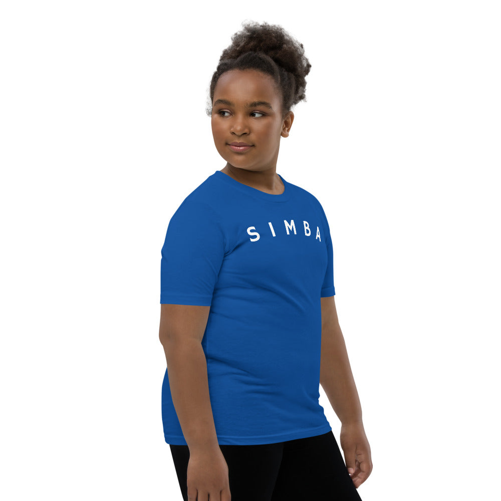 SIMBA Youth Short Sleeve Unisex T-Shirt